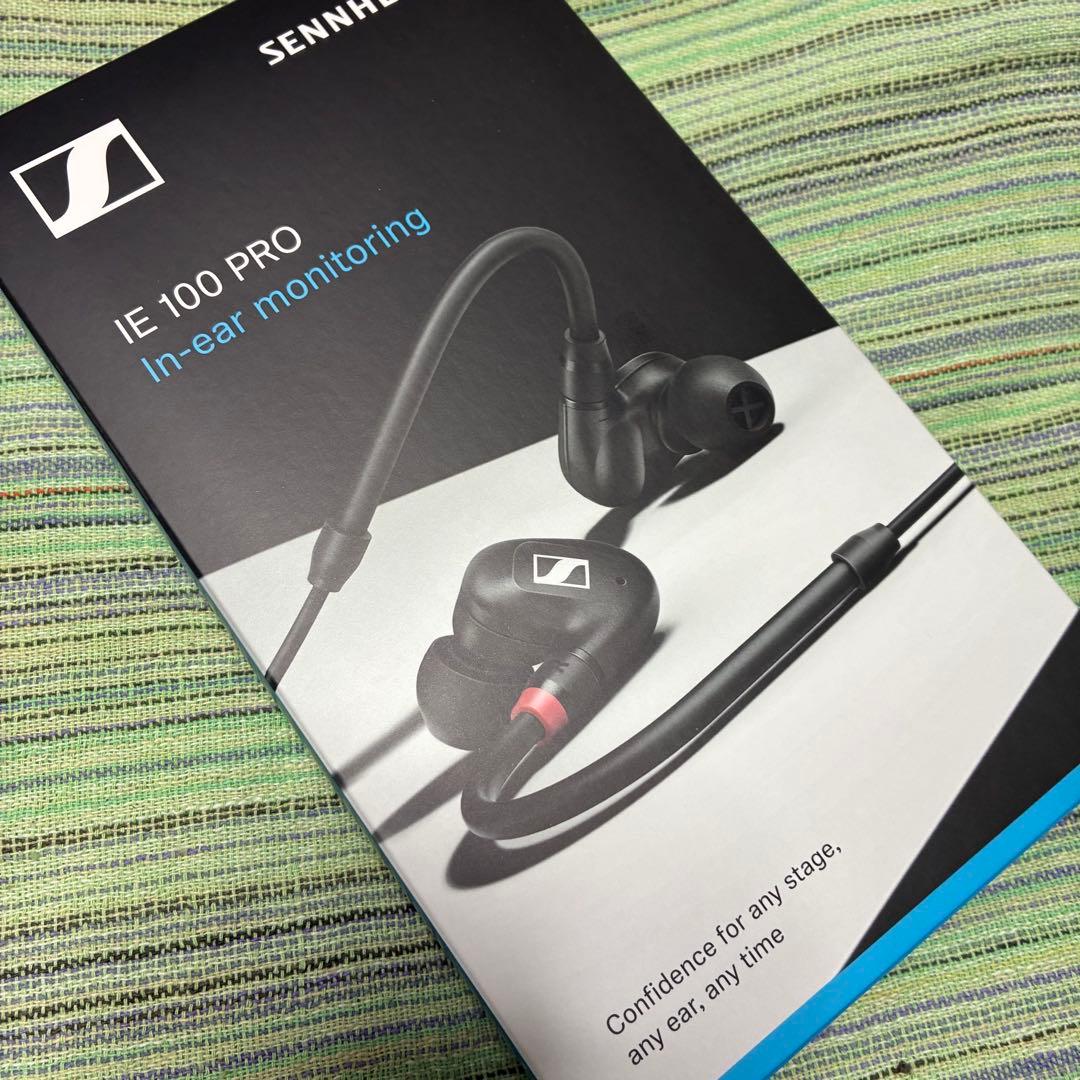 新品未使用Sennheiser IE100 PRO ゼンハイザーie100pro