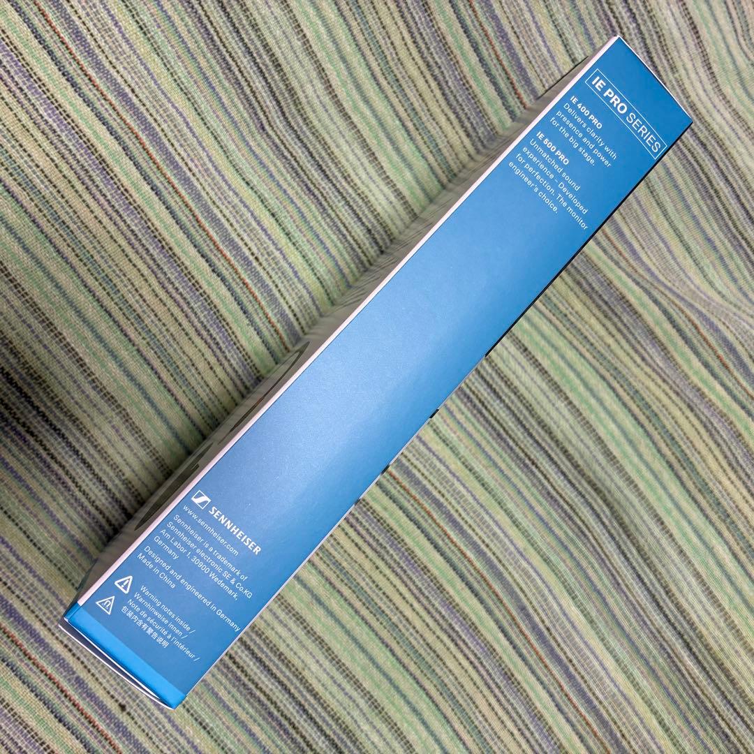 新品未使用Sennheiser IE100 PRO ゼンハイザーie100pro