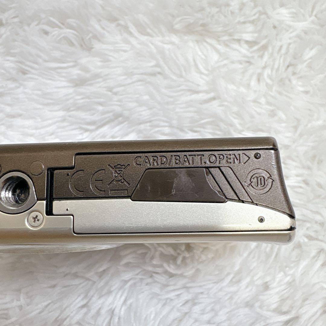 Canon IXY 920IS デジタルカメラ ゴールド ジャンク