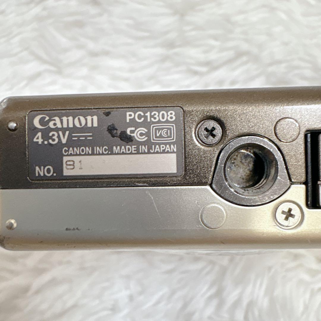 Canon IXY 920IS デジタルカメラ ゴールド ジャンク