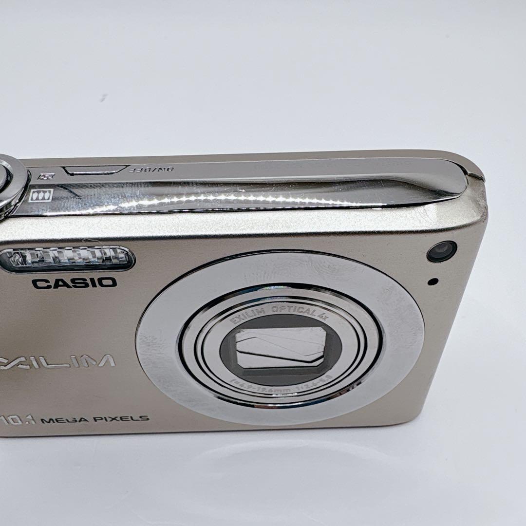 美品CASIO デジカメ EXILIM ZOOM EX-Z100 備品完備