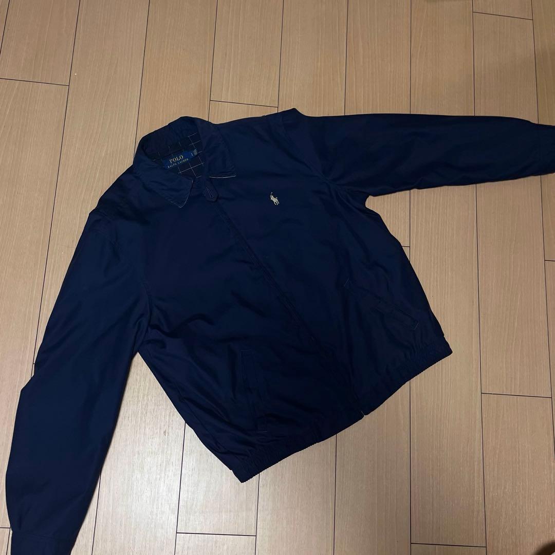 土日限定値下げ中　Polo Ralph Lauren ネイビー ジャケットL