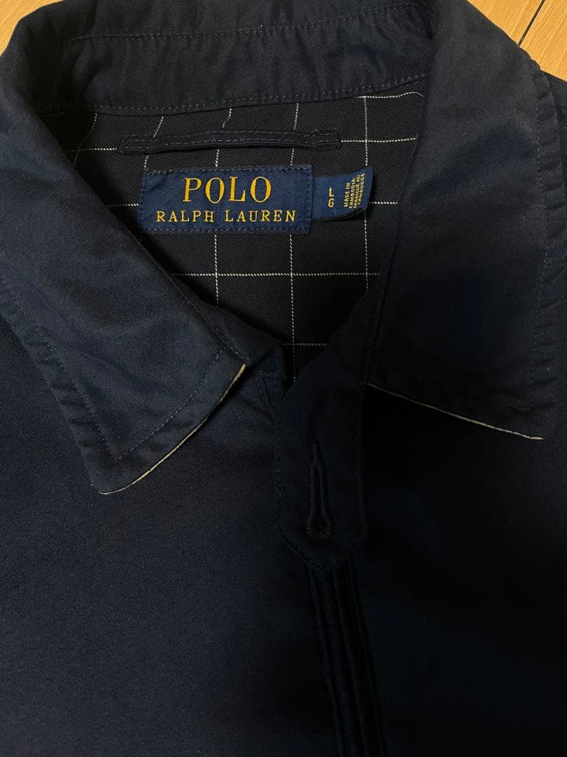 土日限定値下げ中　Polo Ralph Lauren ネイビー ジャケットL