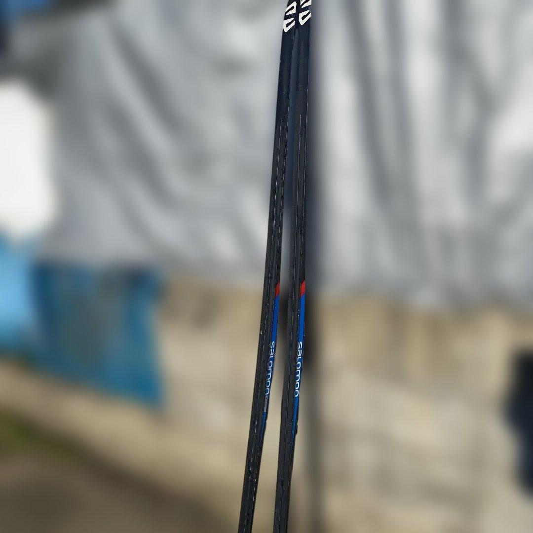 クロスカントリースキーSalomon S/LAB スキー板