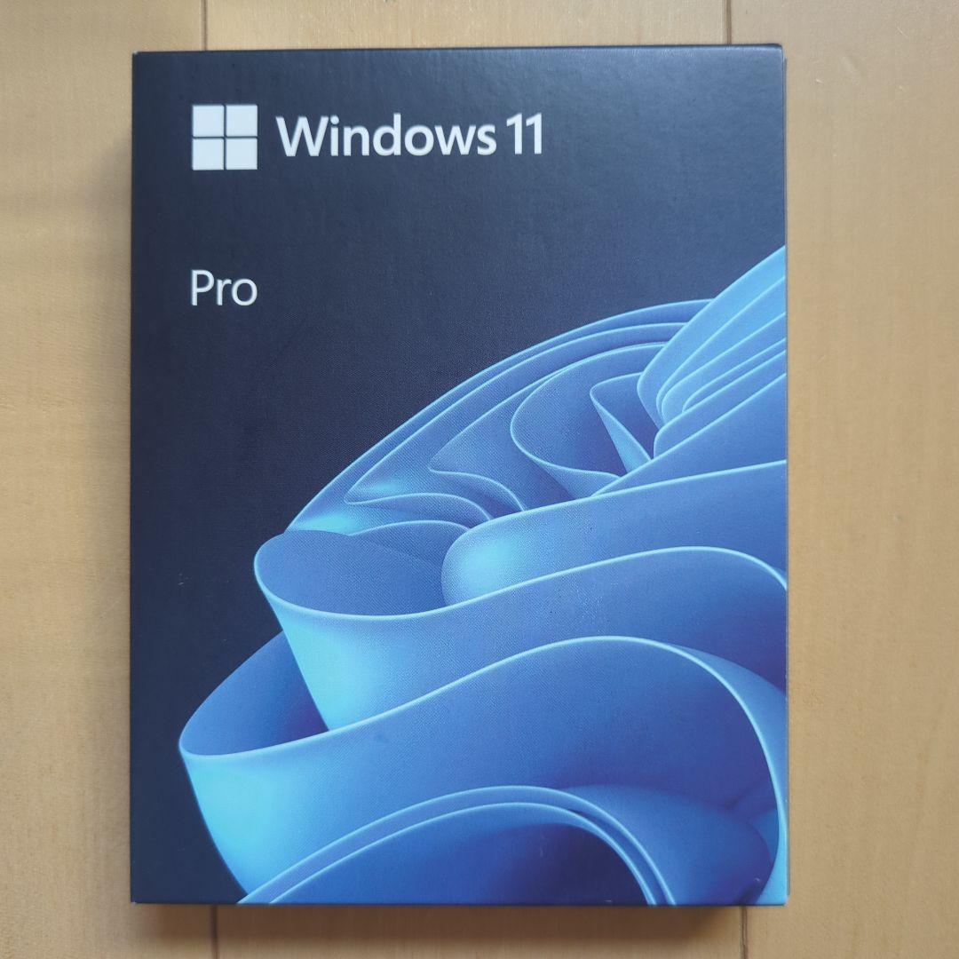 【竜崎】正規品未開封 Windows 11 Pro (HAV-00213)