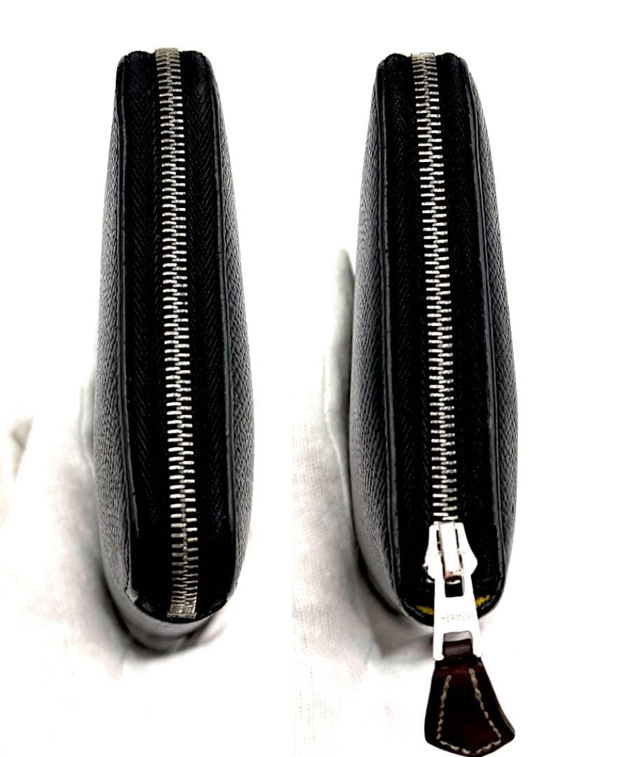 エルメス アザップ シルクイン ロング アザップロング ジップ 長財布