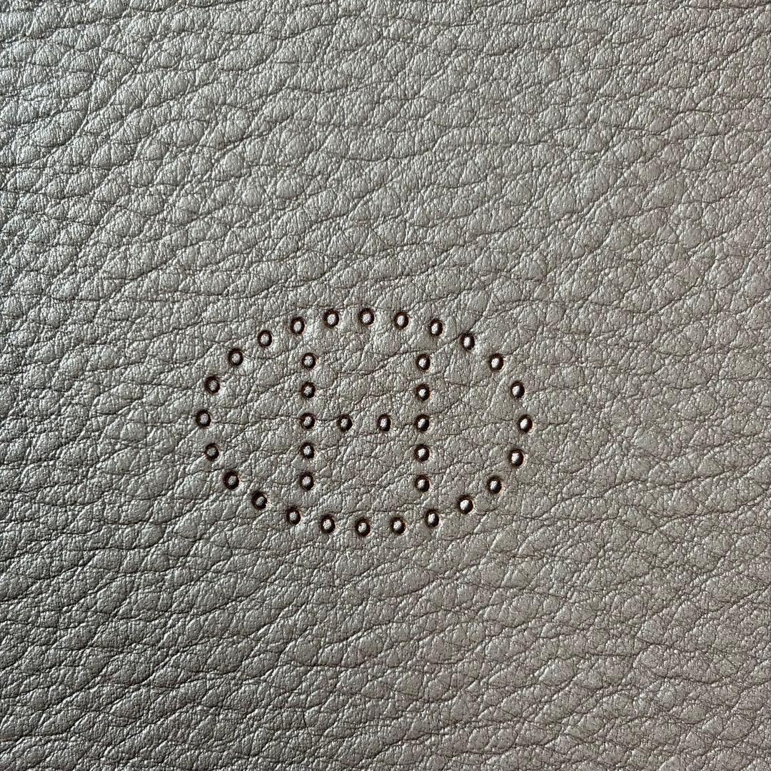 HERMES Ｈエヴリン ミーズ・エ・ルランス トレイ Ｚ刻印 小物入れ