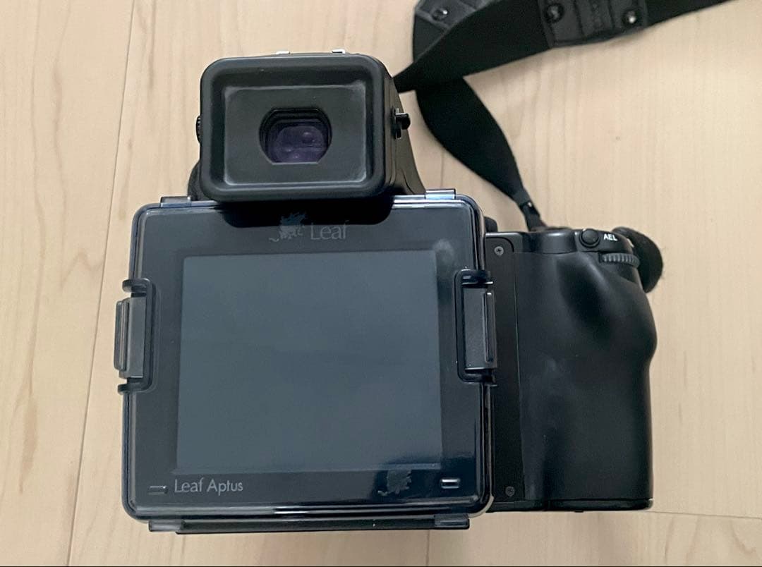 Phase One 645 デジタルバック aptus65 レンズセット