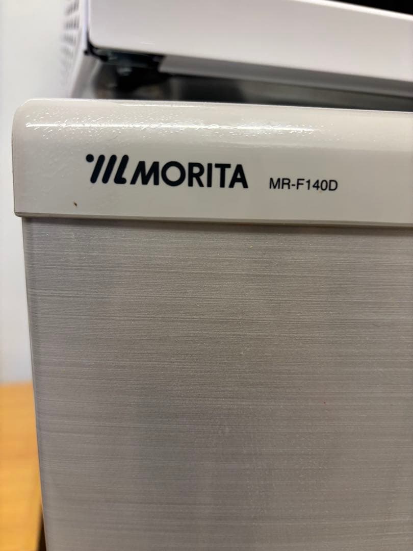 MORITA 冷蔵庫 シルバー(8/4まで)