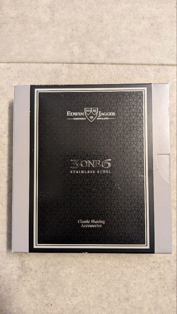 エドウィンジャガー 両刃カミソリ本体 3one6