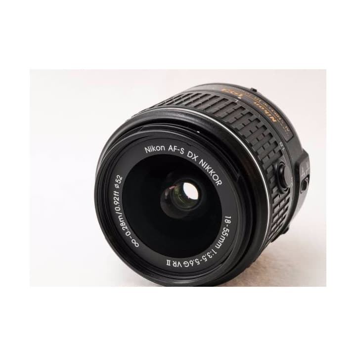 ■Nikon AF-S DX 18-55mm f3.5-5.6G VR II