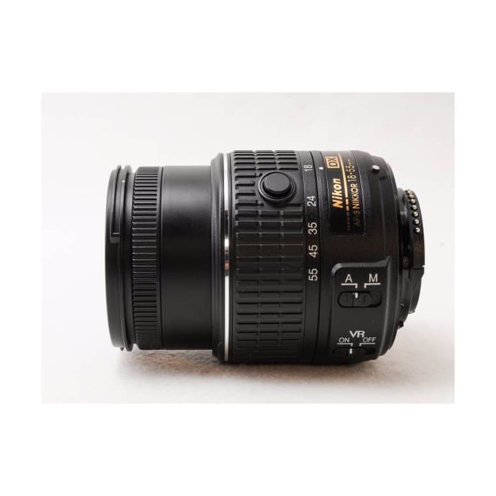 ■Nikon AF-S DX 18-55mm f3.5-5.6G VR II