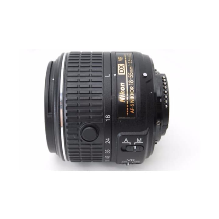 ■Nikon AF-S DX 18-55mm f3.5-5.6G VR II