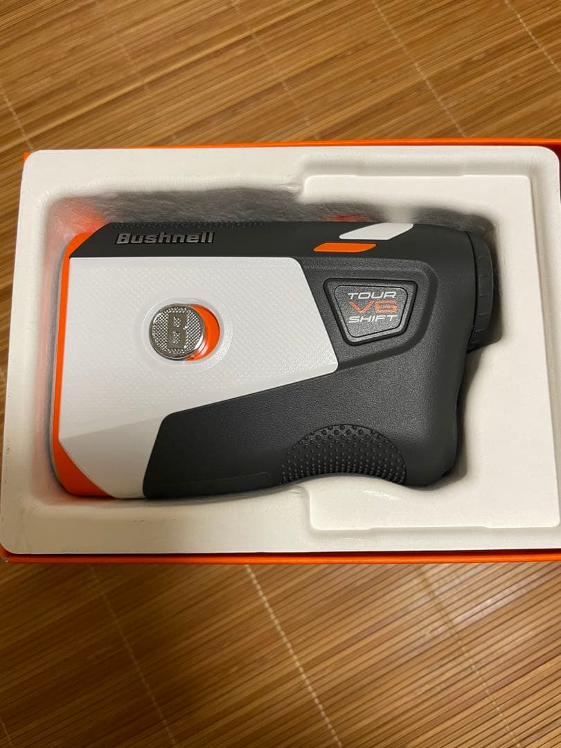 ブッシュネルV6シフト