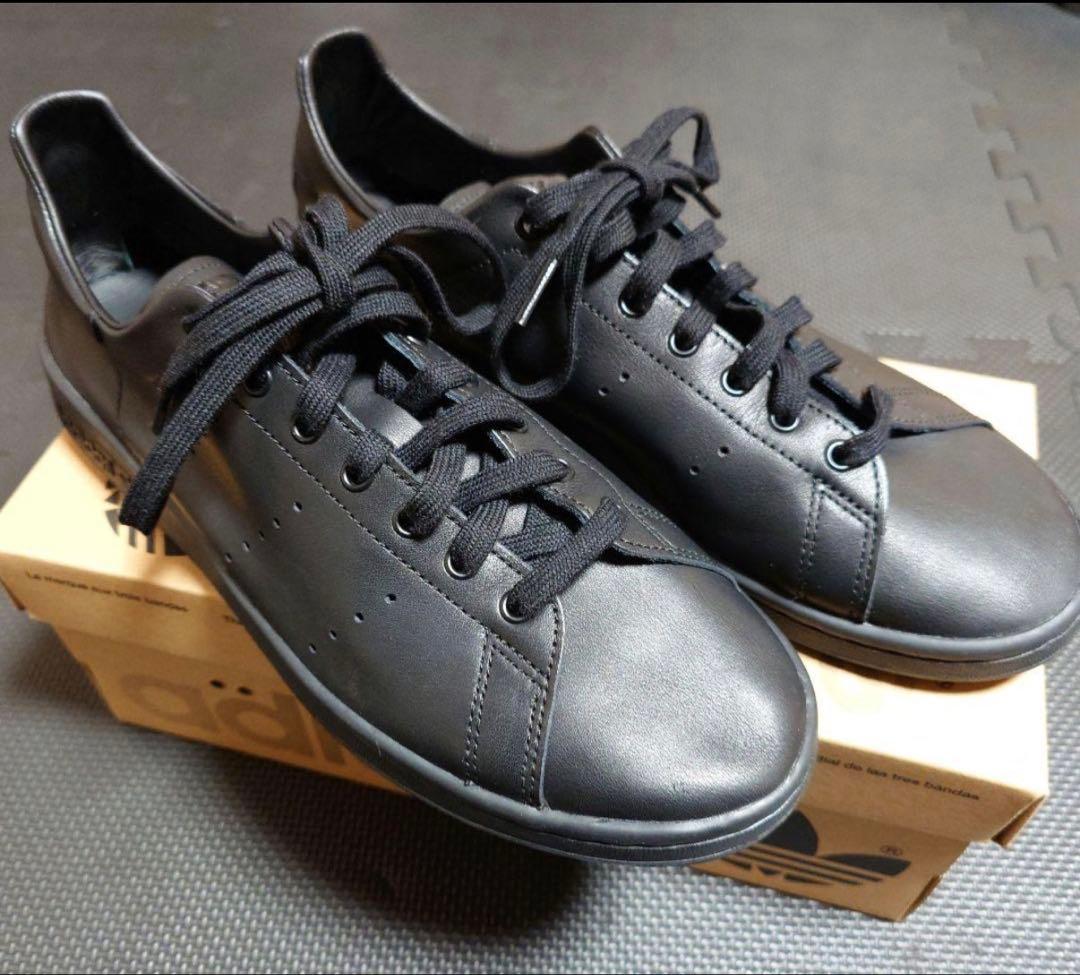 Stan Smith decon ブラック 28 ennoy stansmith
