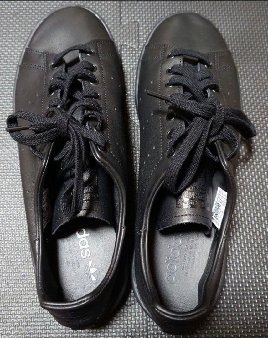 Stan Smith decon ブラック 28 ennoy stansmith