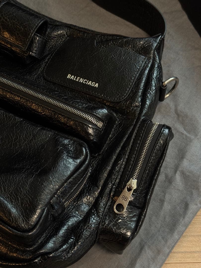 u*d様 BALENCIAGA Superbusy メッセンジャーバッグ