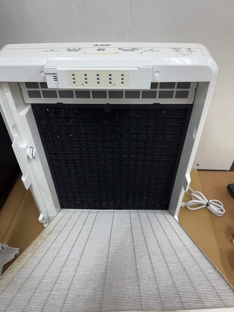 三菱 MA-WPV90B-W 空気清浄機 2021年製