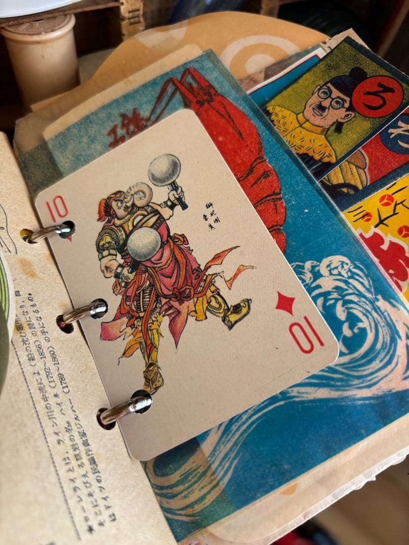 昭和レトロ バインダー ジャンクジャーナル おすそ分けファイル