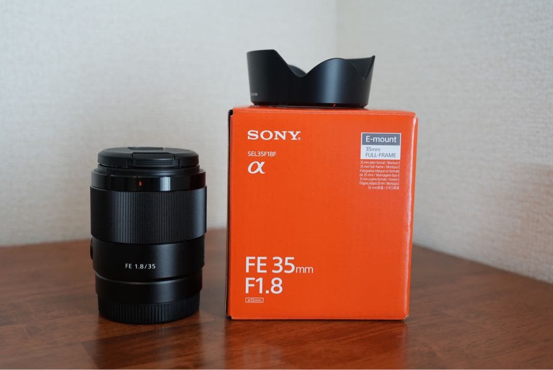 【美品】SONY FE35mmF1.8 SEL35F18F