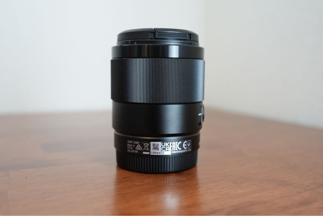 【美品】SONY FE35mmF1.8 SEL35F18F