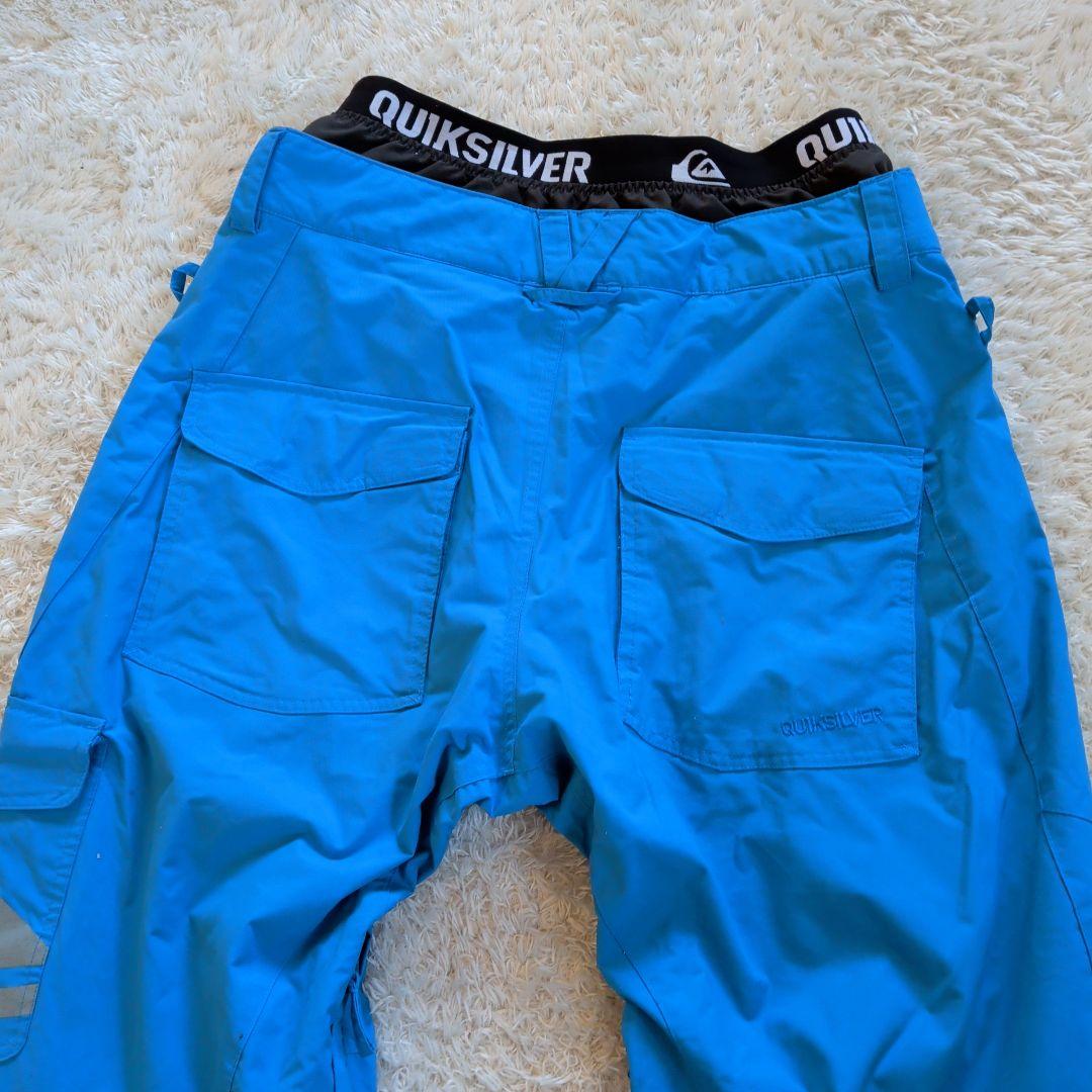 Quiksilver クイックシルバー スノーウェアセット L