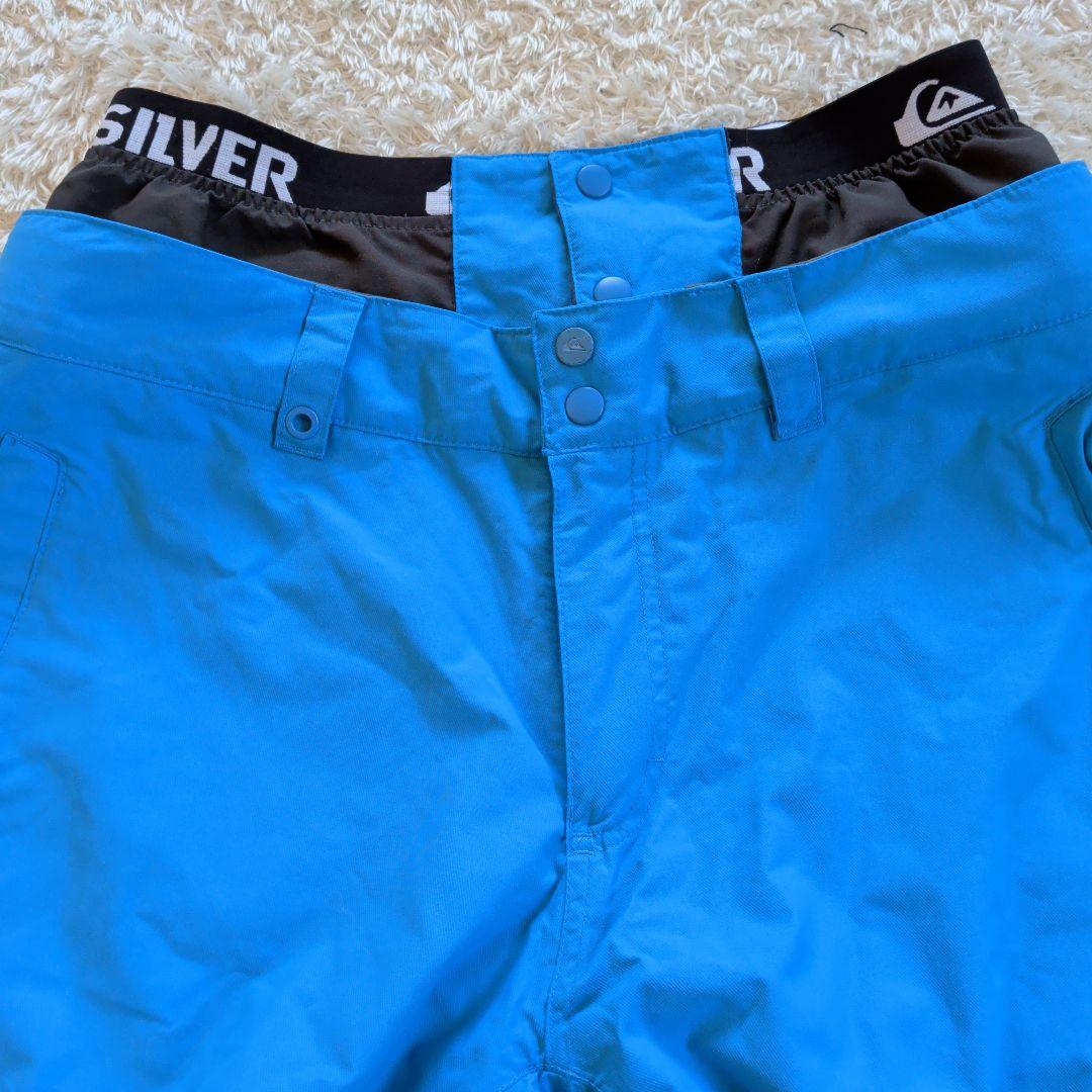 Quiksilver クイックシルバー スノーウェアセット L