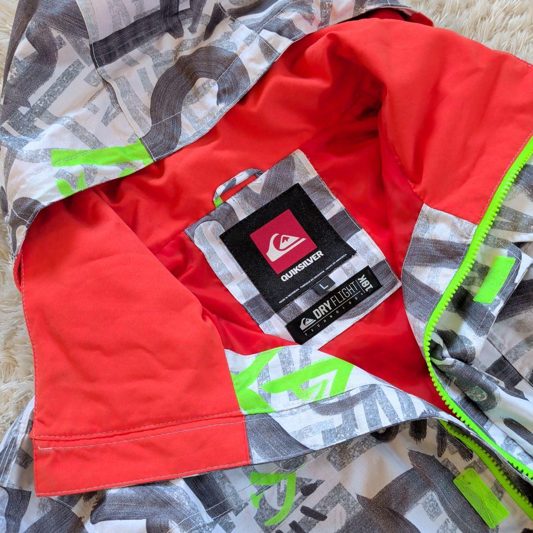 Quiksilver クイックシルバー スノーウェアセット L