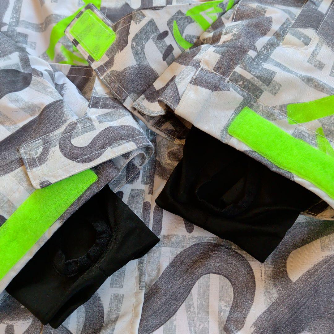 Quiksilver クイックシルバー スノーウェアセット L