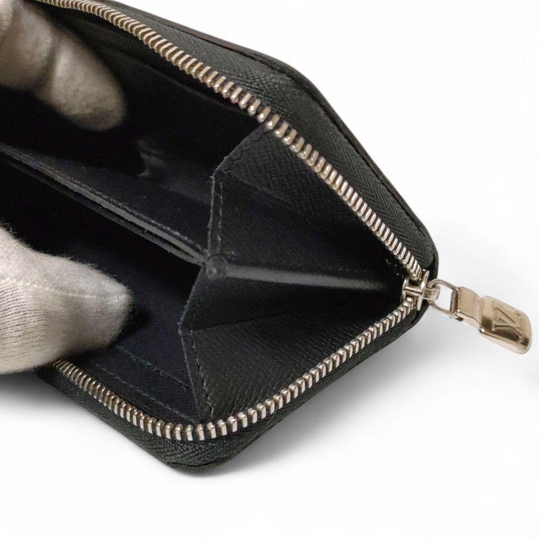 ルイヴィトン タイガ ジッピーパース ブラック ＊2021年モデル 使用少
