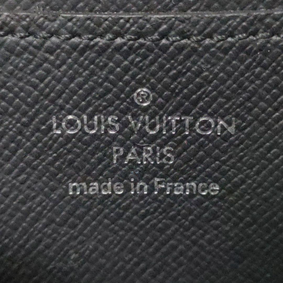 ルイヴィトン タイガ ジッピーパース ブラック ＊2021年モデル 使用少