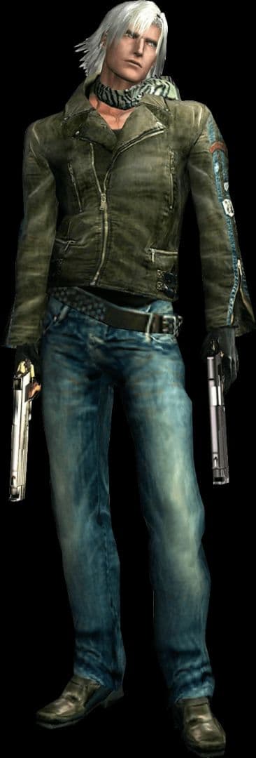 デビルメイクライ2 DIESELコラボ　ジャケットとベルト　dmc2