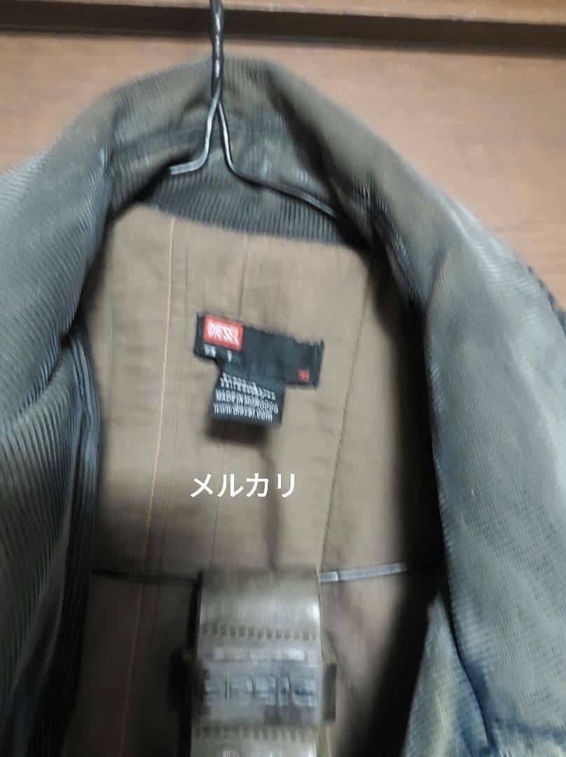 デビルメイクライ2 DIESELコラボ　ジャケットとベルト　dmc2