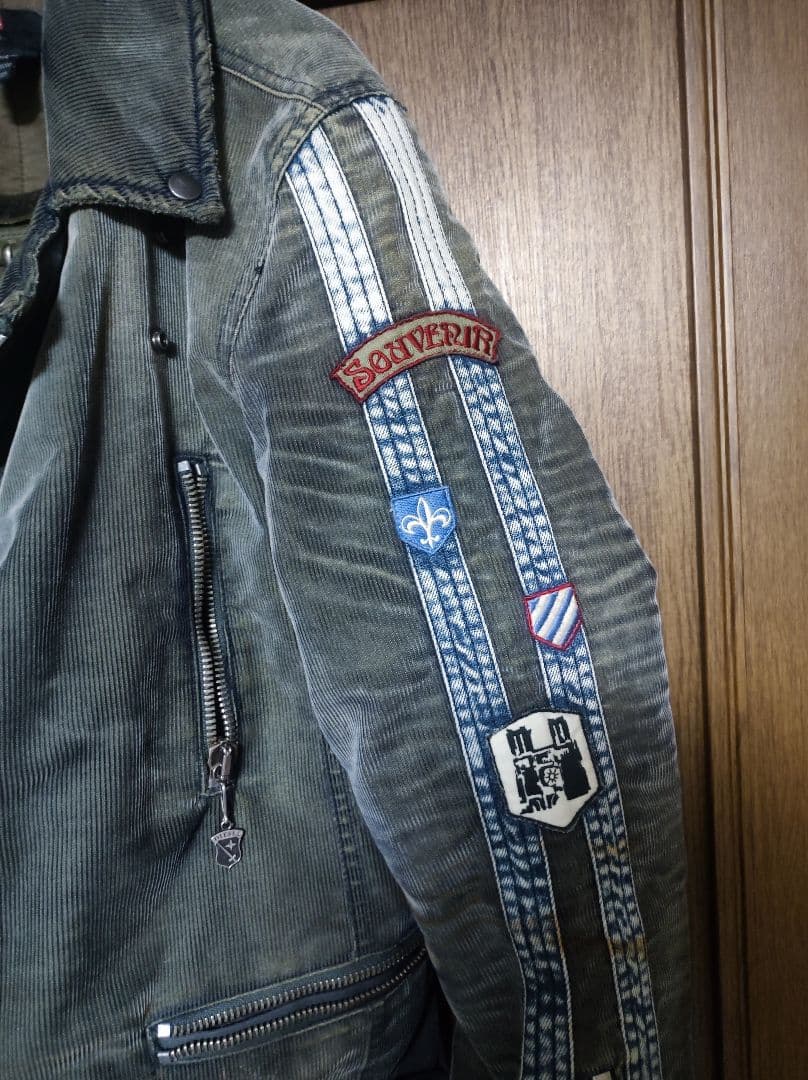 デビルメイクライ2 DIESELコラボ　ジャケットとベルト　dmc2