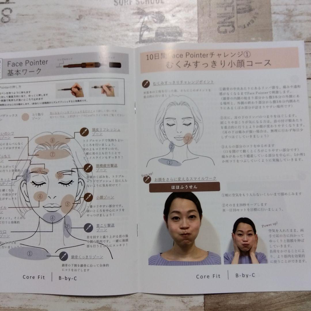 COREFIT The FACE POINTER 美顔器