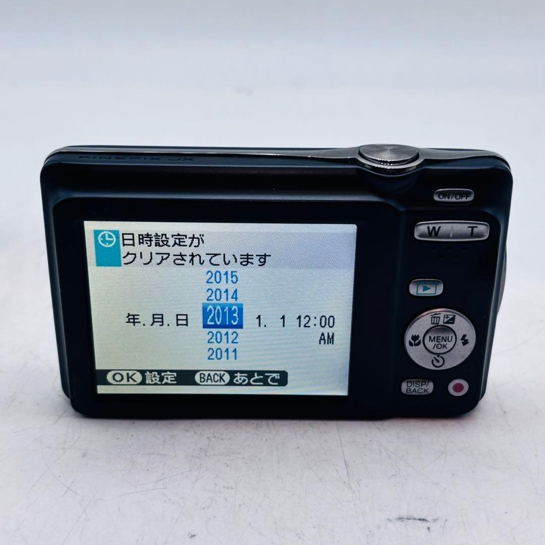 【動作確認済み】FUJIFILM FinePix JX660