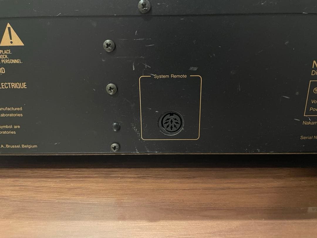 Nakamichi ナカミチ カセットデッキ CR-30 【ジャンク品】