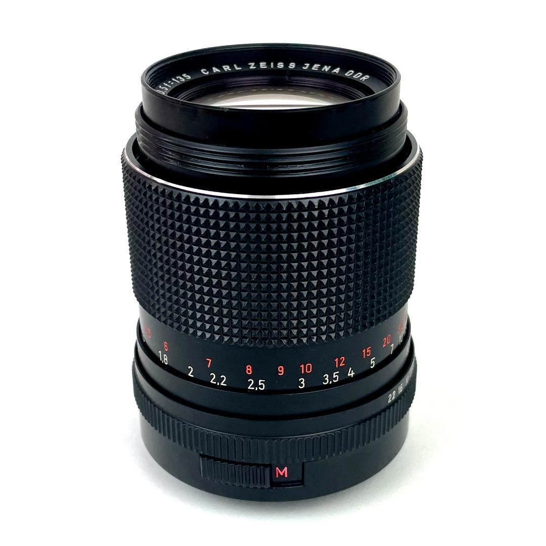 レンズ(単焦点) MC Carl Zeiss Jena DDR Sonnar 135mm F3.5