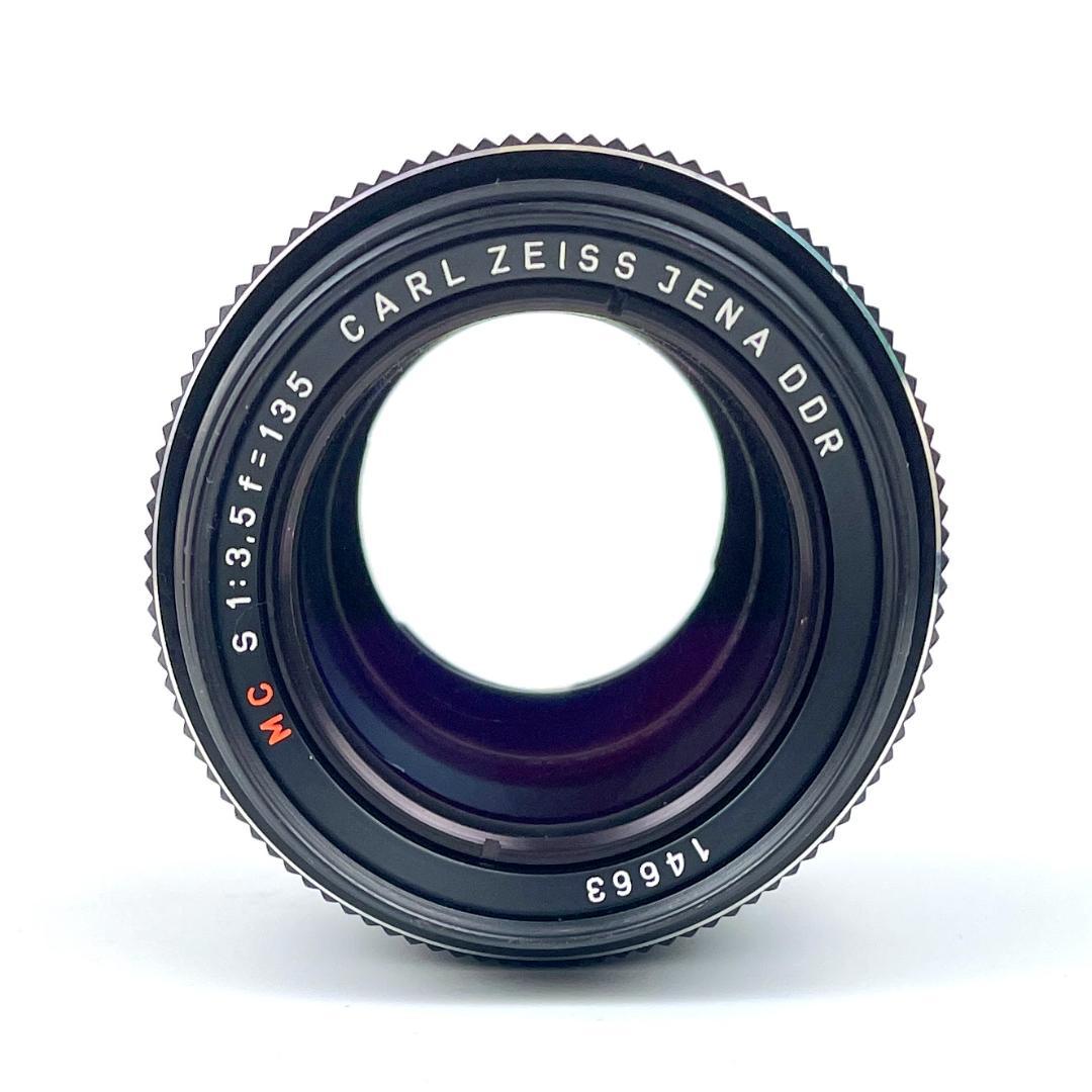レンズ(単焦点) MC Carl Zeiss Jena DDR Sonnar 135mm F3.5