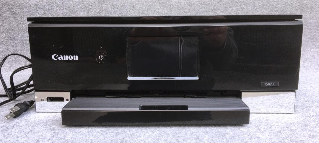 Canon PIXUS TS8230 インクジェットプリンター　稼働品