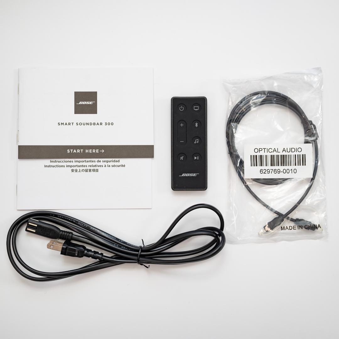 BOSE（ボーズ）Smart Soundbar 300 （サウンドバー ）