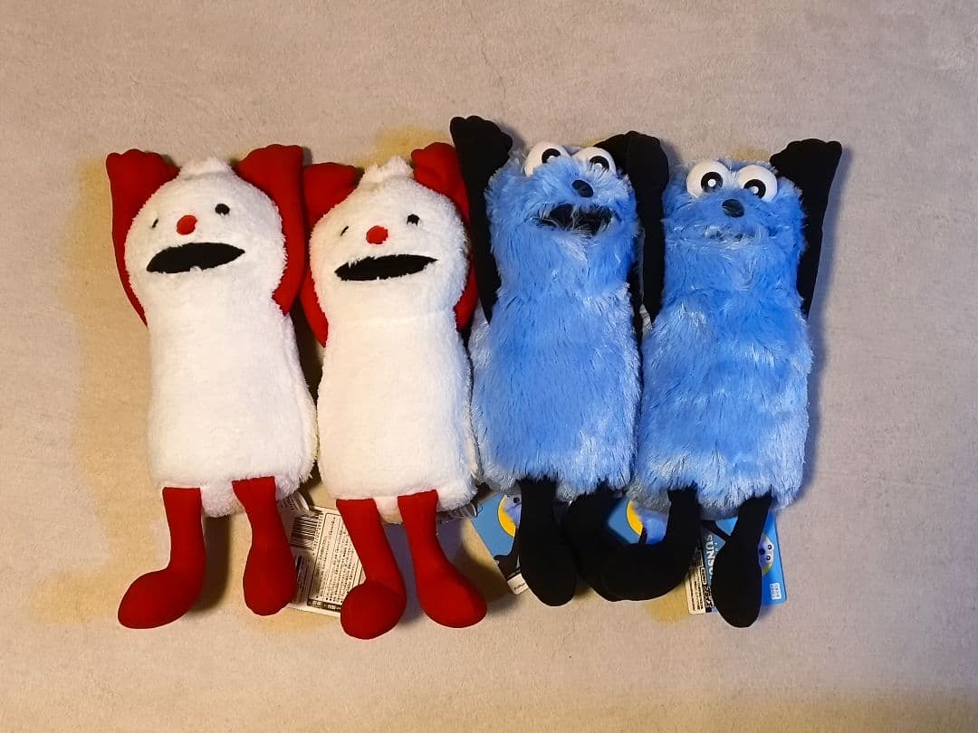 パペットスンスン　おすわりbigぬいぐるみ　WA!　スンスン　ノンノン