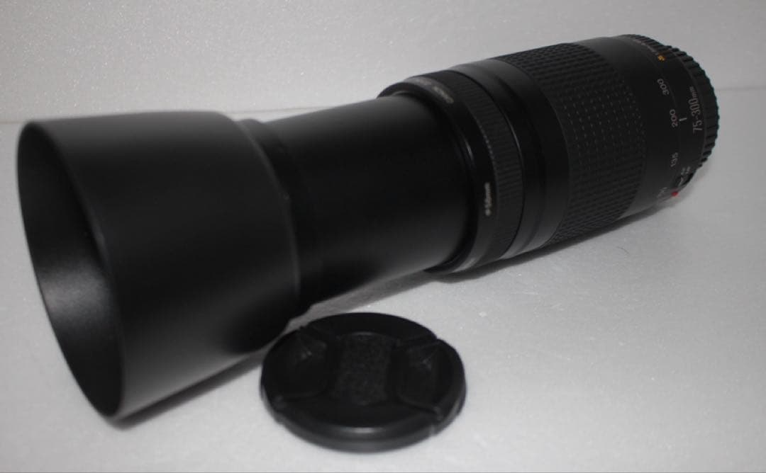 望遠レンズ☆キャノン☆Canon EF75-300㎜　II☆