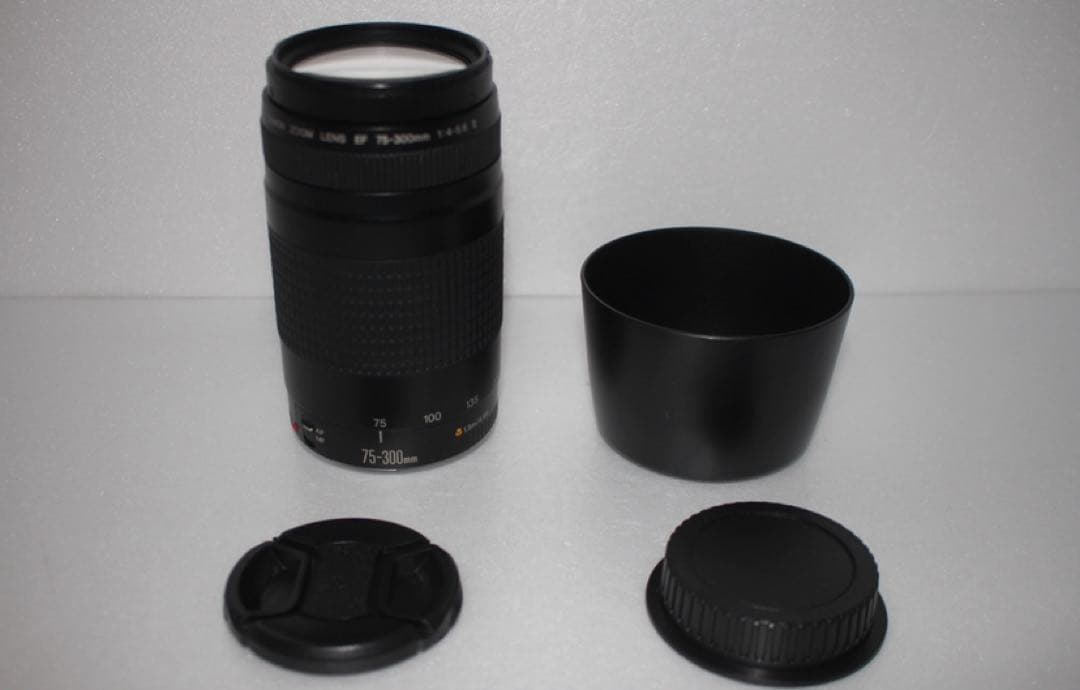 望遠レンズ☆キャノン☆Canon EF75-300㎜　II☆
