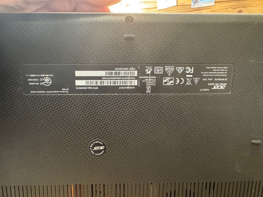 Acer Aspire 3 高性能Core i7モデル