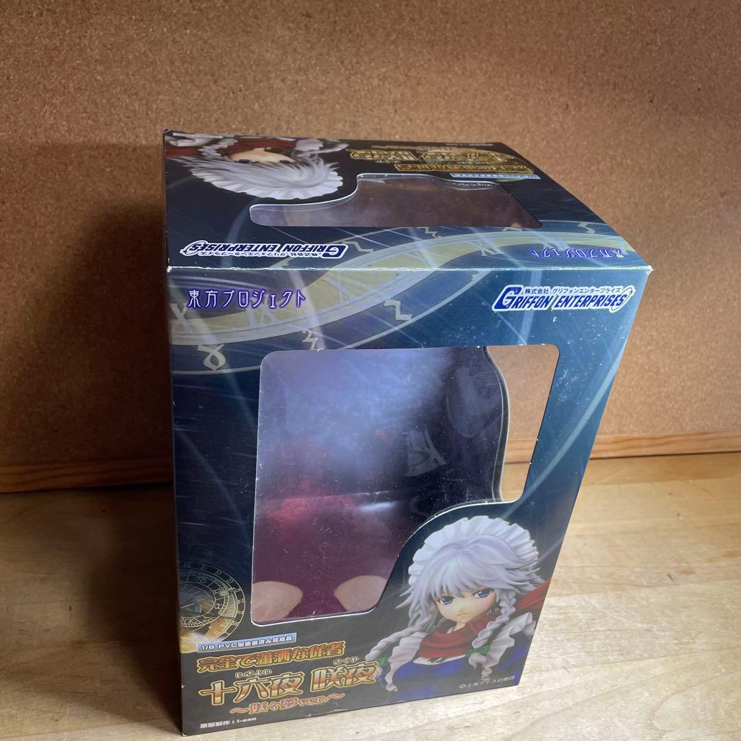 東方Project/東方プロジェクト 十六夜咲夜 妖々夢ver 完成品フィギュア