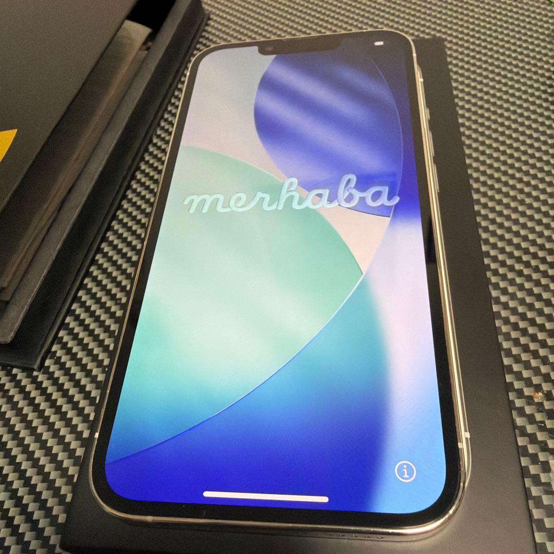 iPhone13Pro 256GB 本体　箱フィルム付き、ケーブル新品付き