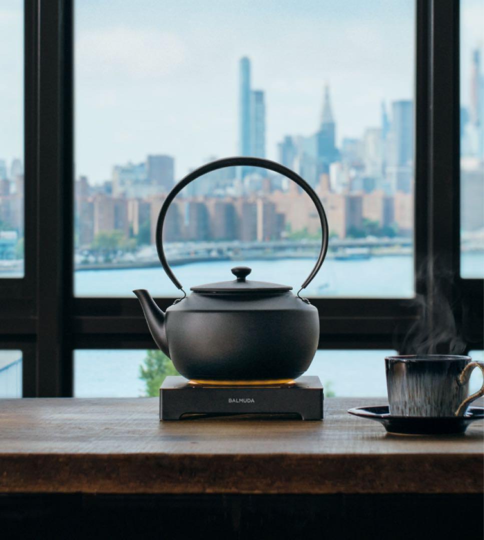 ★未使用★ BALMUDA Moonkettle KPT02JP-BK