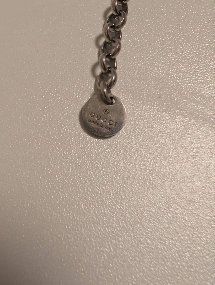 GUCCI ネックレス 中古