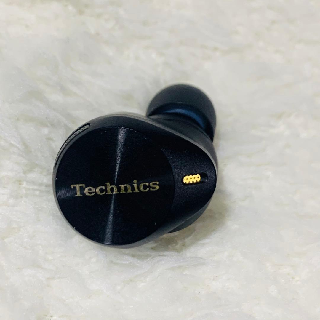 美品 Technics EAH-AZ80 ブラック 右R 右耳　テクニクス